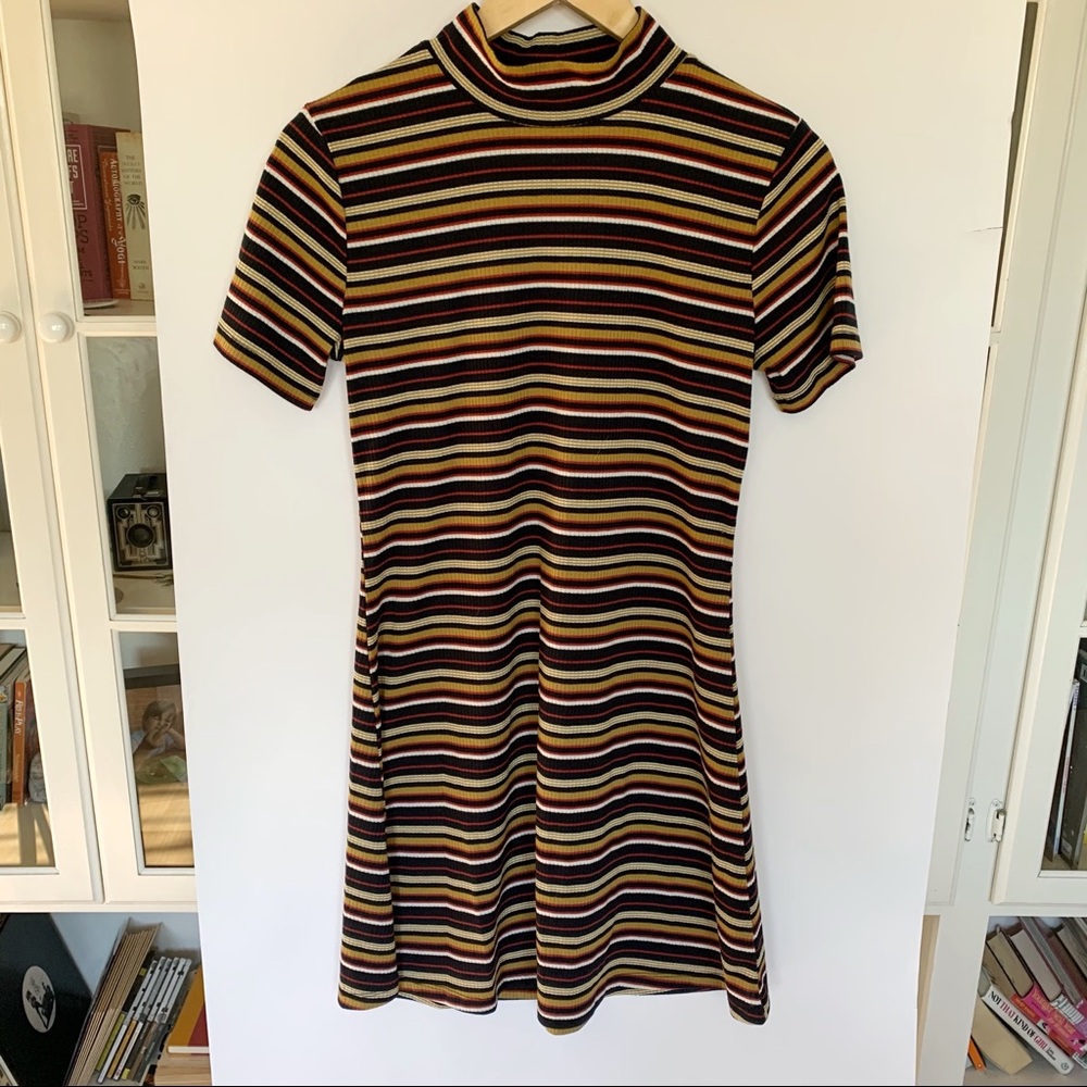 Turtleneck dress